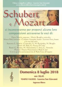 Concerto Schubert e Mozart