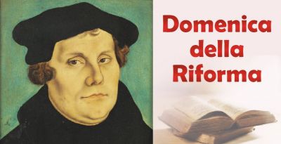 Sermone di domenica 30 ottobre 2016 - Domenica della Riforma (Romani 3,21-28)