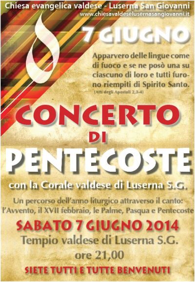 Concerto di Pentecoste 2014