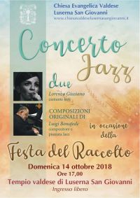 Concerto jazz di Luigi Bonafede